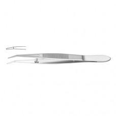 Barraquer Cilia Forcep Smooth Jaw Stainless Steel, 10.5 cm - 4"